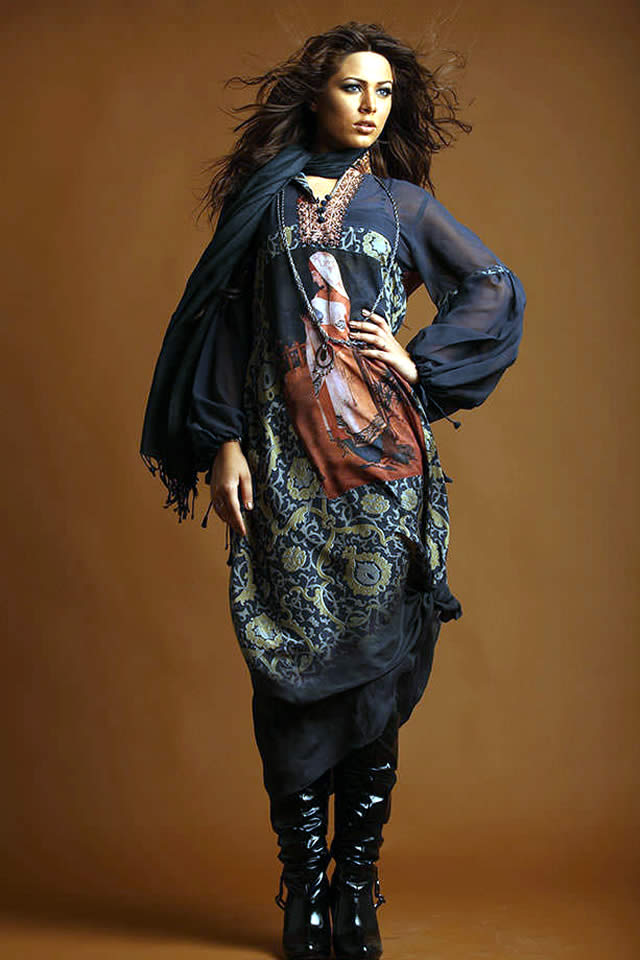 Designer Shamaeel Ansari Pret Dresses 2016