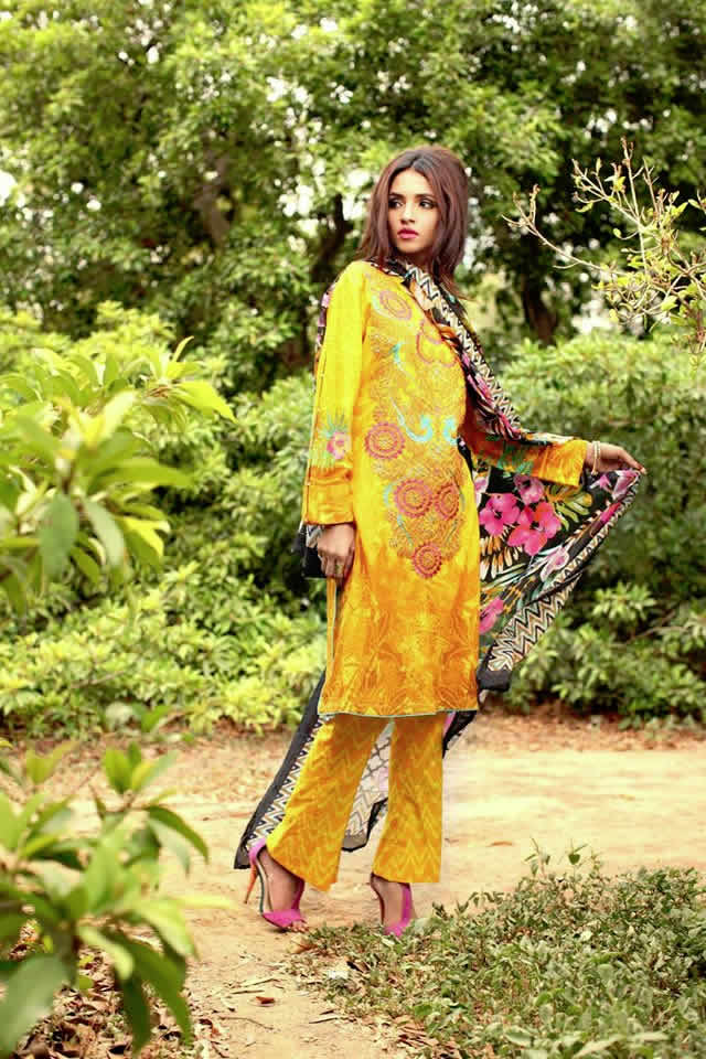Shariq Textile Midsummer Dresses collection 2016 Images