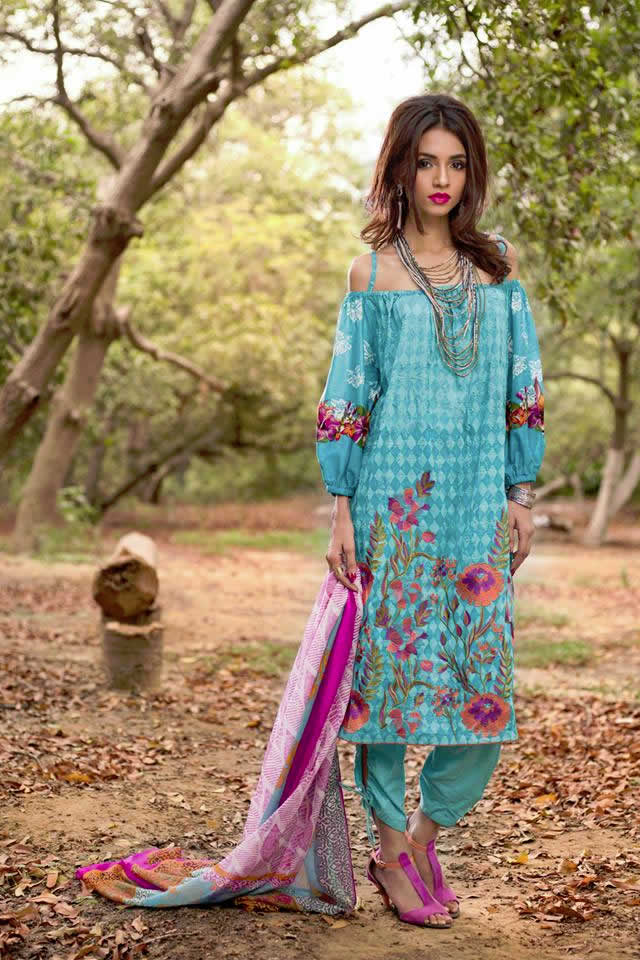 Shariq Textile Midsummer Dresses collection 2016 Gallery