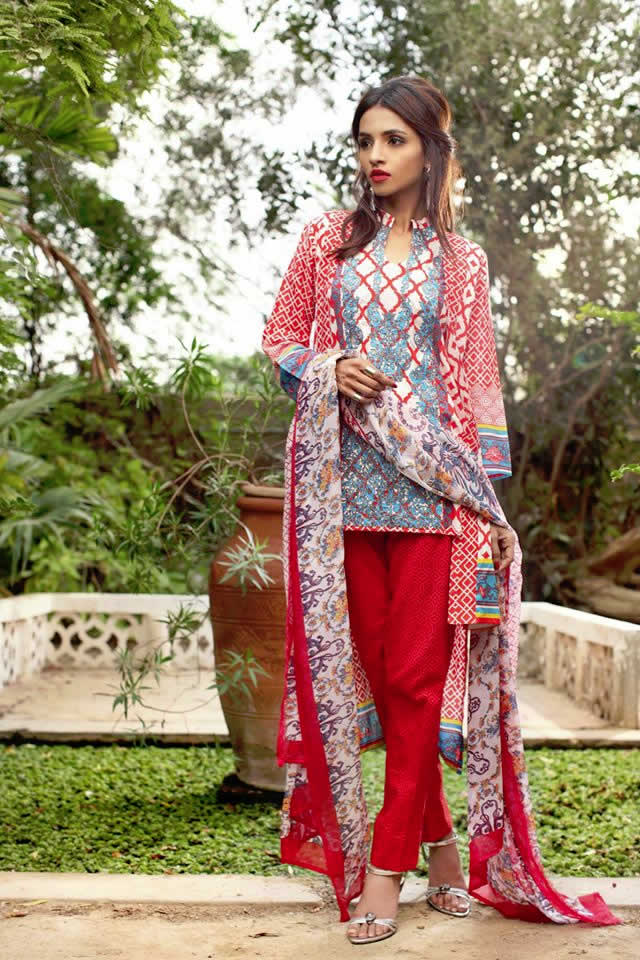 2016 Shariq Textile Midsummer Dresses collection