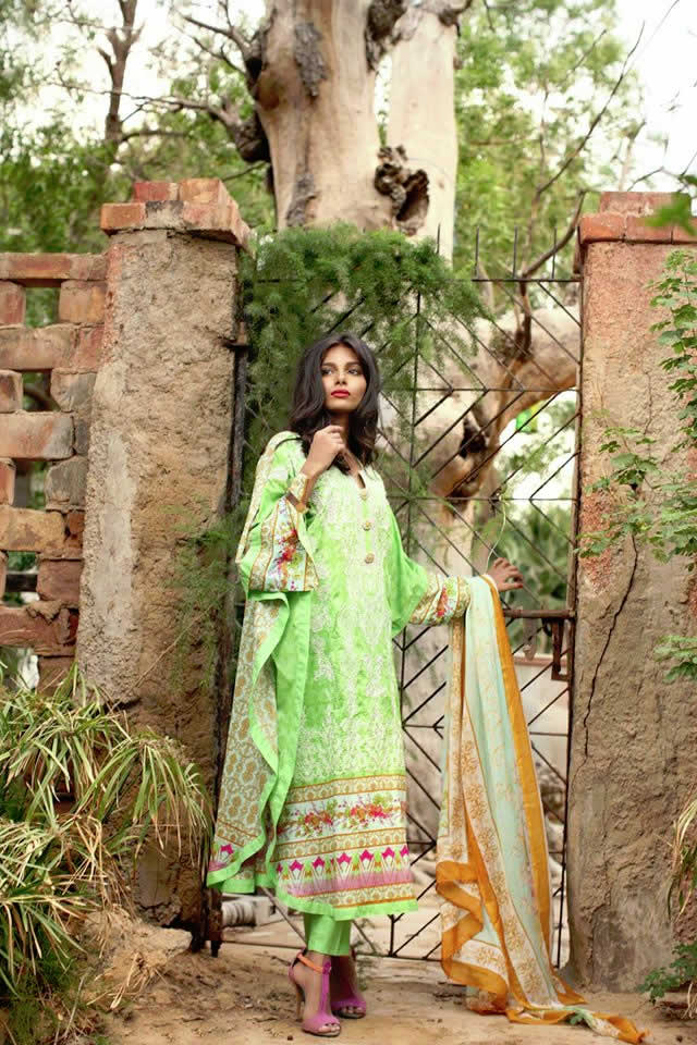 2016 Shariq Textile Midsummer Dresses collection Images