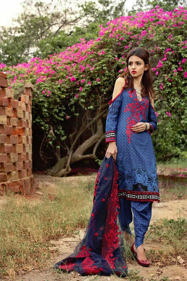 Fashion Brand Shariq Textile Midsummer collection 2016 Pictures