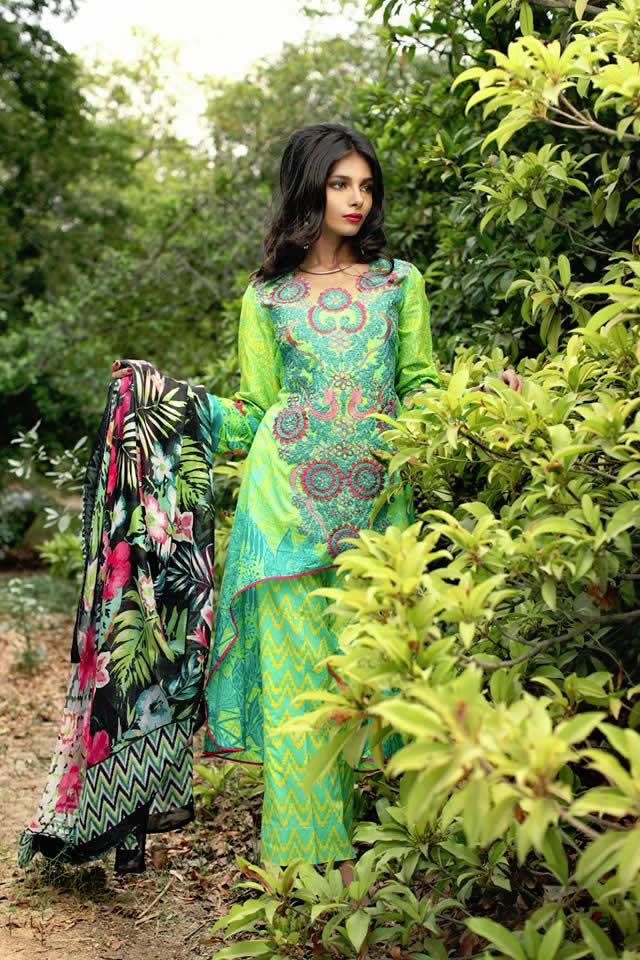 Fashion Brand Shariq Textile Midsummer collection 2016 Images