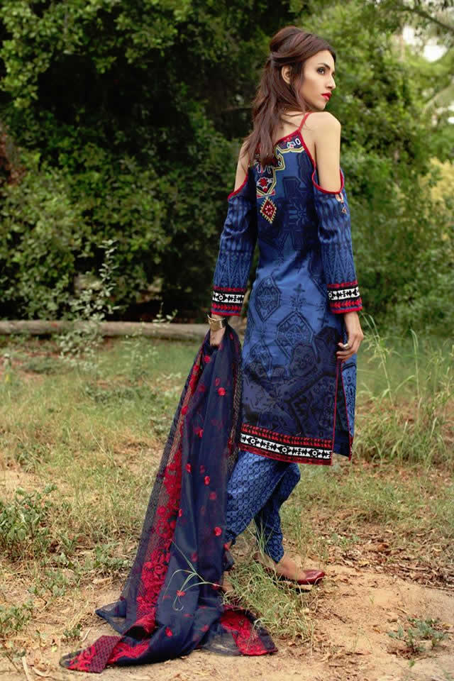 Shariq Textile Midsummer Dresses collection 2016