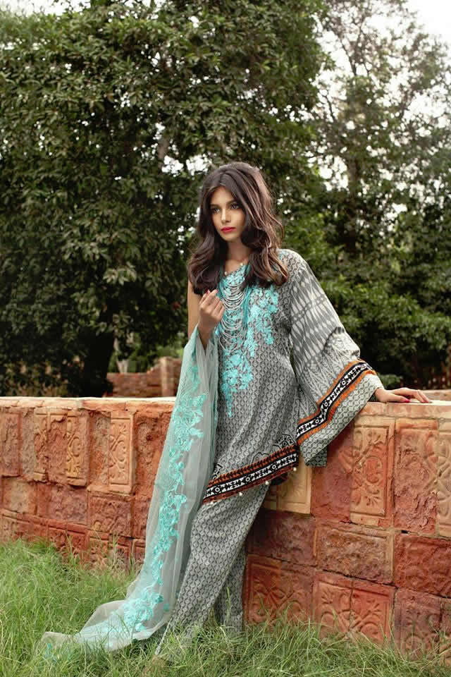 Shariq Textile Midsummer Dresses collection 2016 Pictures