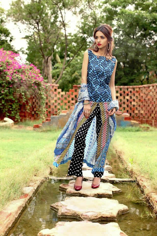 Shariq Textile Midsummer Dresses collection 2016 Photos
