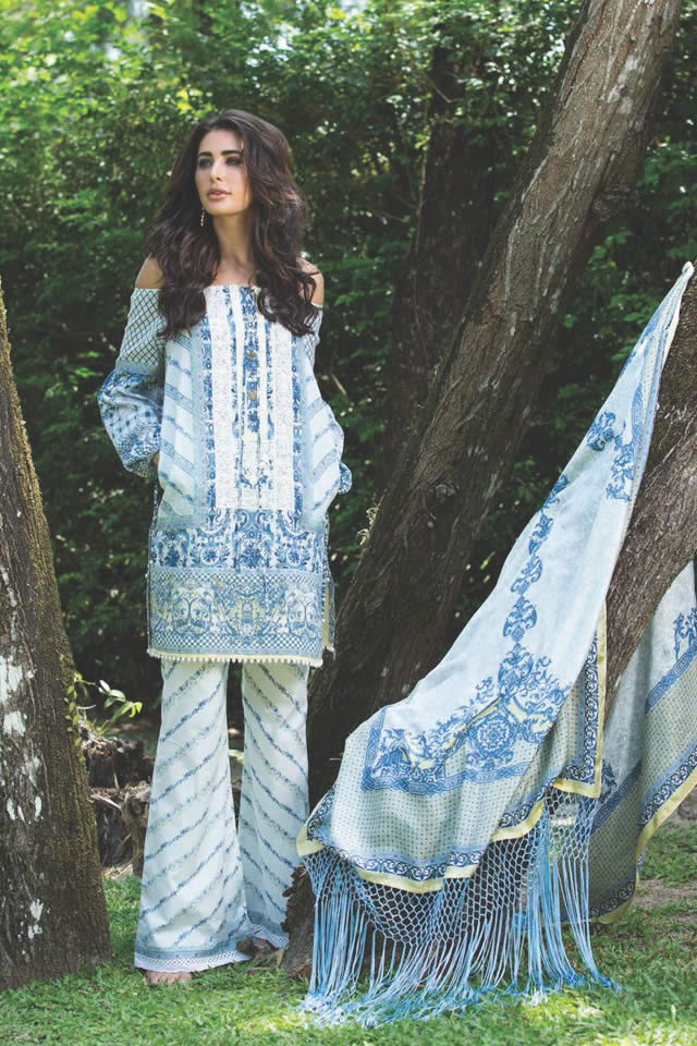 Shehla Chatoor Summer Lawn collection 2016 Pics