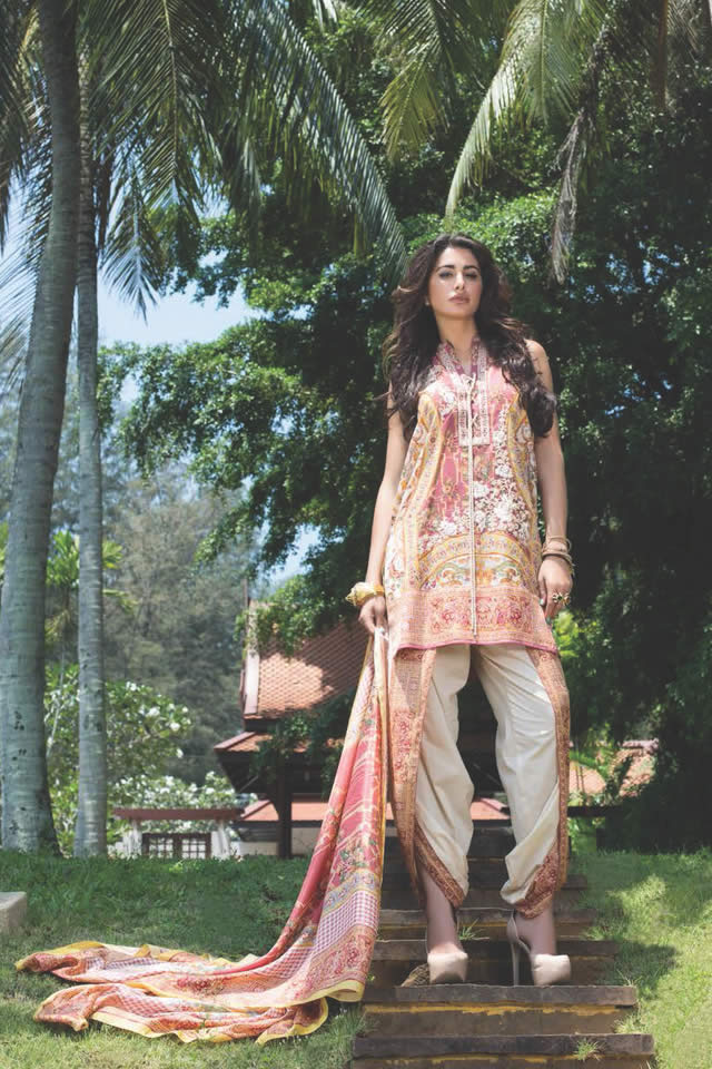 2016 Shehla Chatoor Summer Lawn Dresses collection Photos