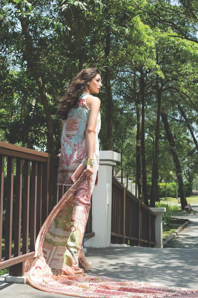 Shehla Chatoor Summer Lawn collection 2016 Photos