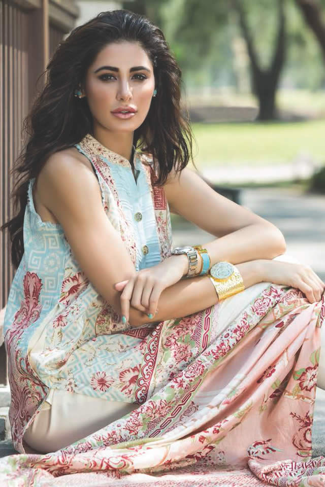 Shehla Chatoor Summer Lawn collection 2016 Images
