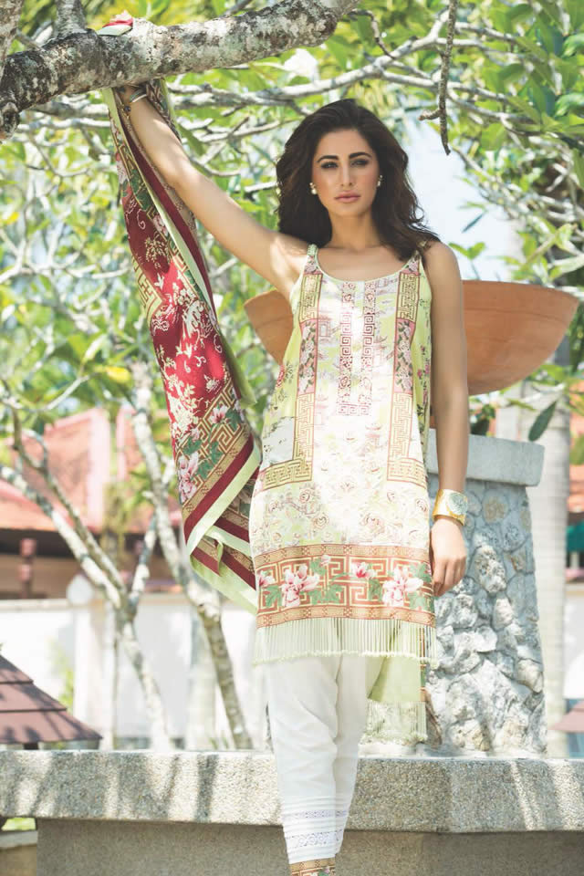 Shehla Chatoor Summer Lawn collection 2016 Gallery