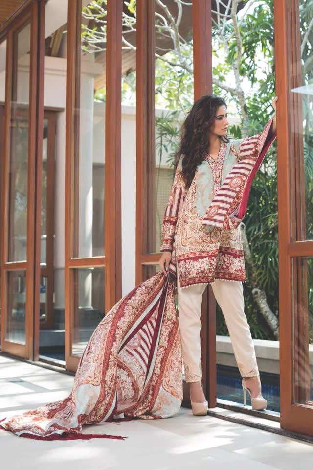 Shehla Chatoor Summer Lawn Dresses collection 2016 Pics