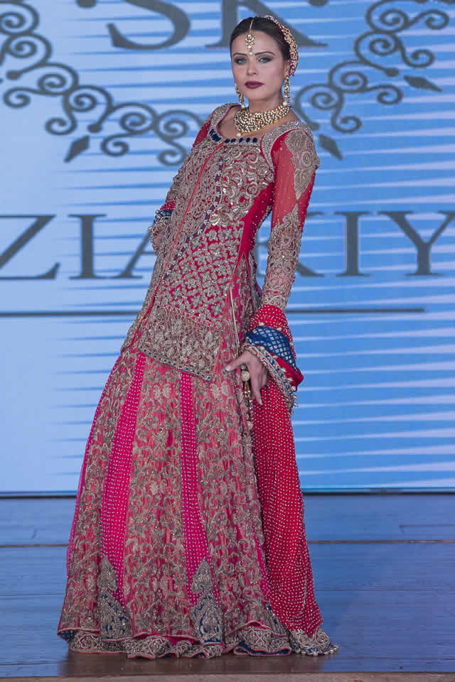 2015 Pakistan Fashion Week 8 London Shazia Kiyani Collection Photo Gallery
