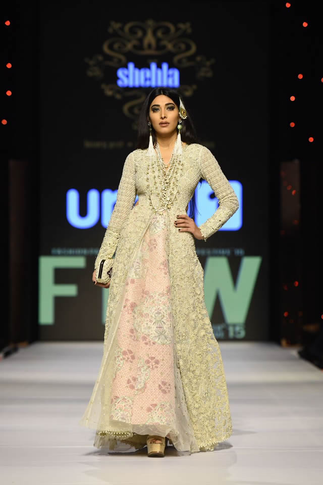 2015 FPW Shehla Chatoor Latest Collection Images