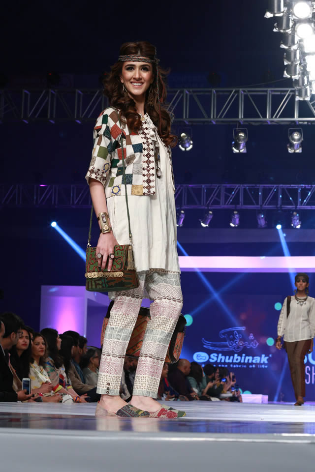 Shubinak PFDC Sunsilk Fashion Week collection 2015 Dresses