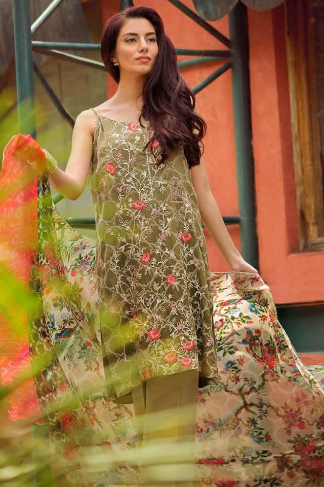2016 So Kamal Chiffon Dresses collection Pictures