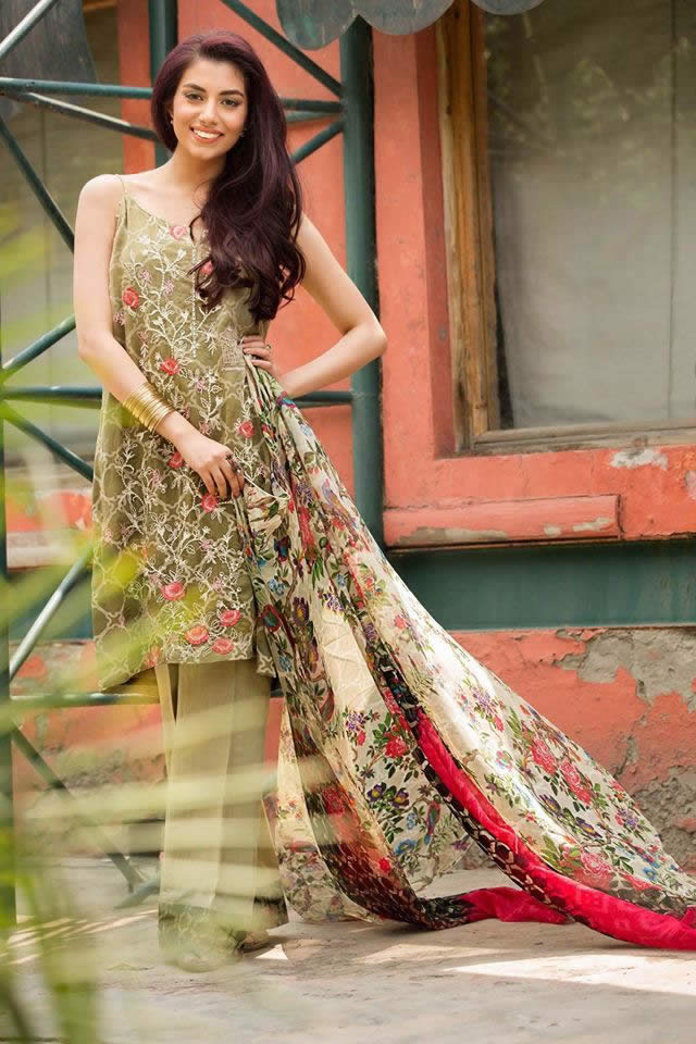 2016 So Kamal Chiffon Dresses collection Photos