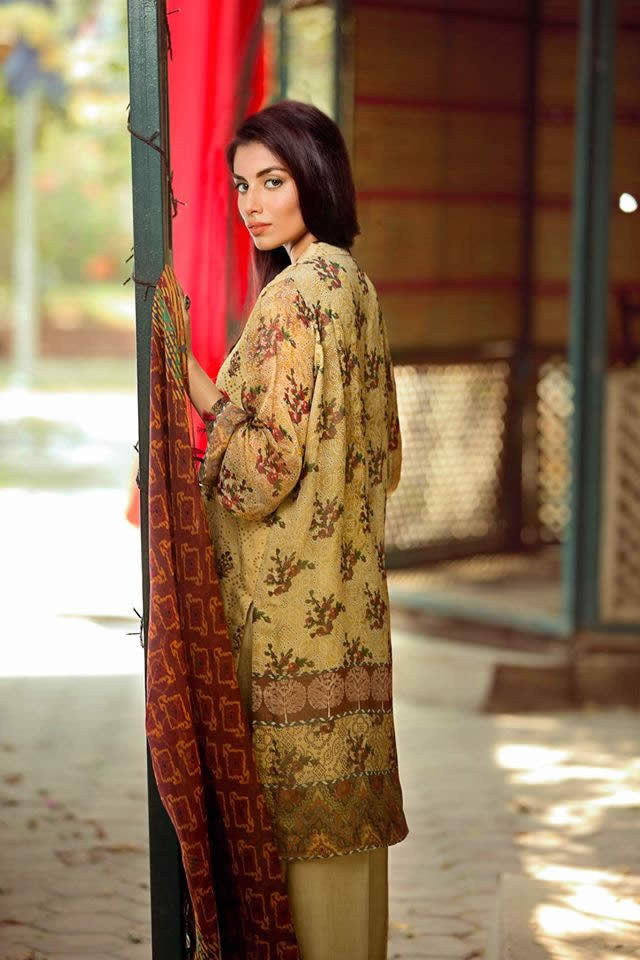 So Kamal Chiffon Dresses collection 2016 Pictures