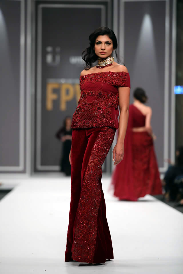 2016 FPW Sobai Nazir Dresses Collection Photos