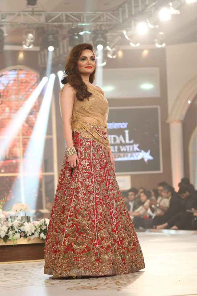 2015 TBCW Sobia Nazir Bridal Collection Pictures