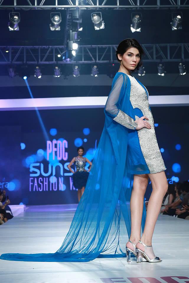 Designer Syeda Amera Dresses Collection 2015