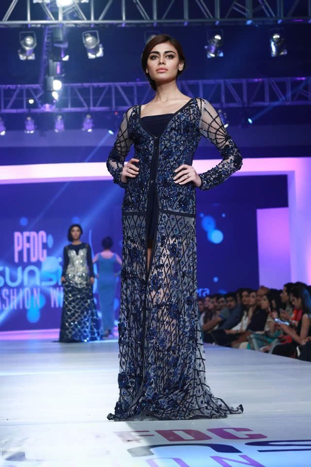 PFDC Sunsilk Fashion Week 2015 Syeda Amera Collection Photos