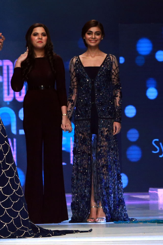 2015 PFDC Sunsilk Fashion Week Syeda Amera Summer Dresses