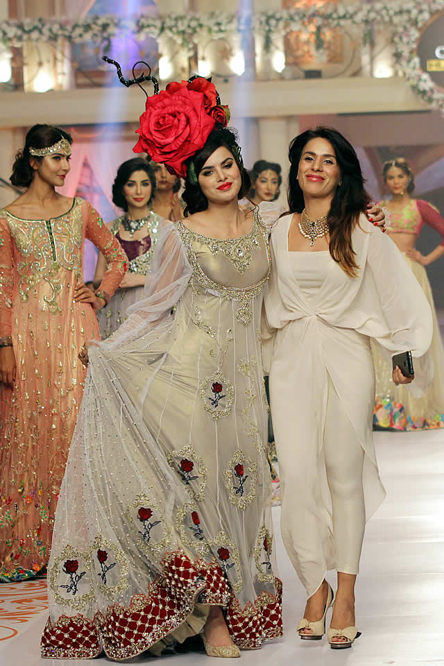 Telenor Bridal Couture Week 2015 Tabassum Mughal Dresses