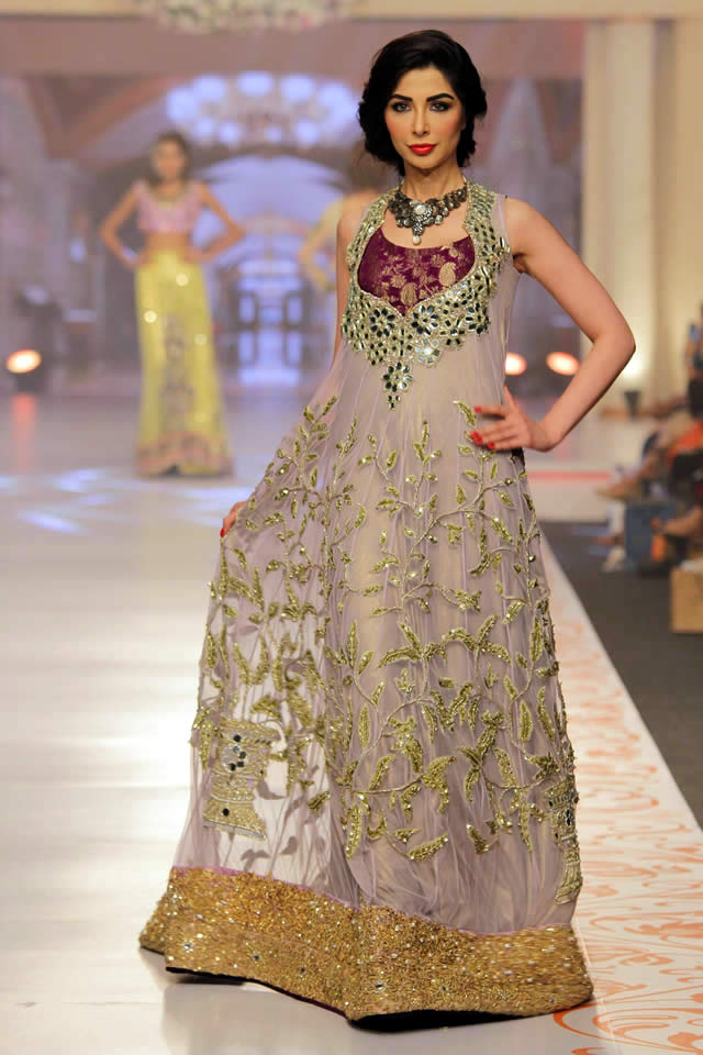 2015 Tabassum Mughal Dresses Pics