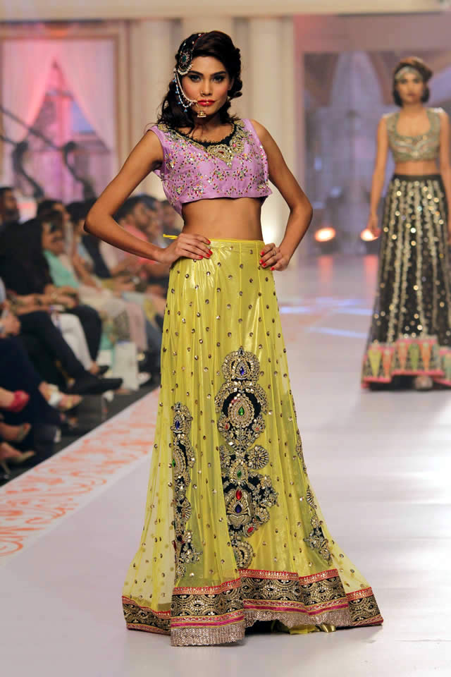 Fashion Designer Tabassum Mughal Dresses Collection