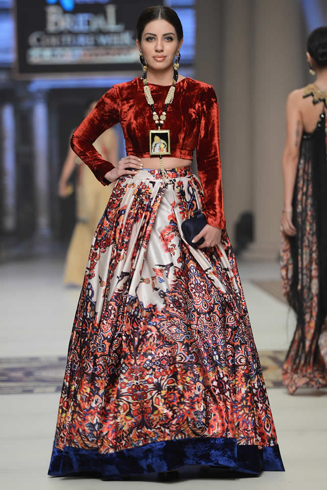Teena by Hina Butt 2014 TBCW Bridal Collection