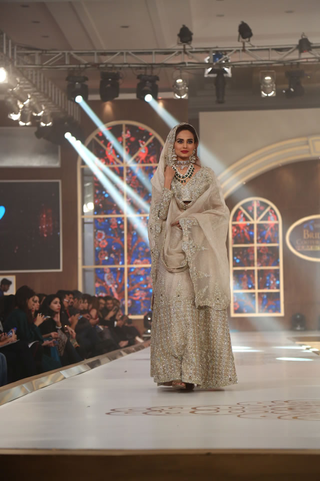 Bridal Couture Week 2015 Teena by Hina Butt Collection Photos