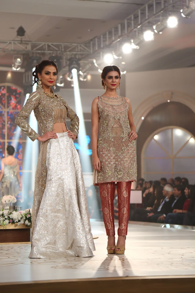 2015 Bridal Couture Week Teena by Hina Butt Collection