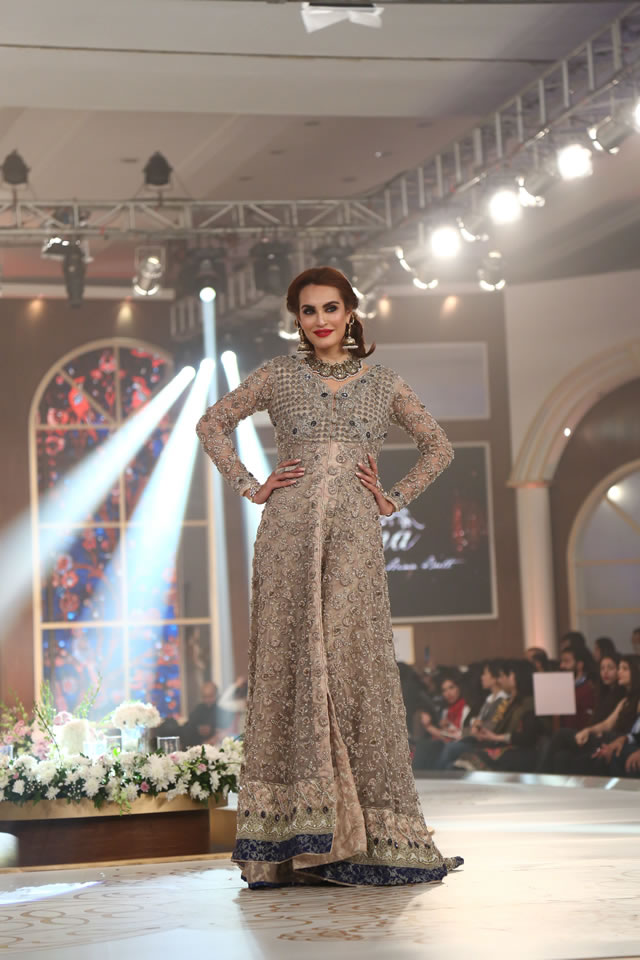 2015 Bridal Couture Week Teena by Hina Butt Dresses Gallery