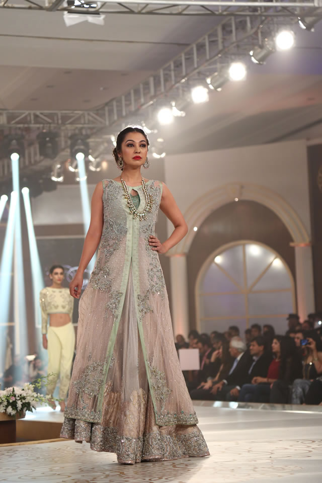 Bridal Couture Week 2015 Teena by Hina Butt Latest Collection Images