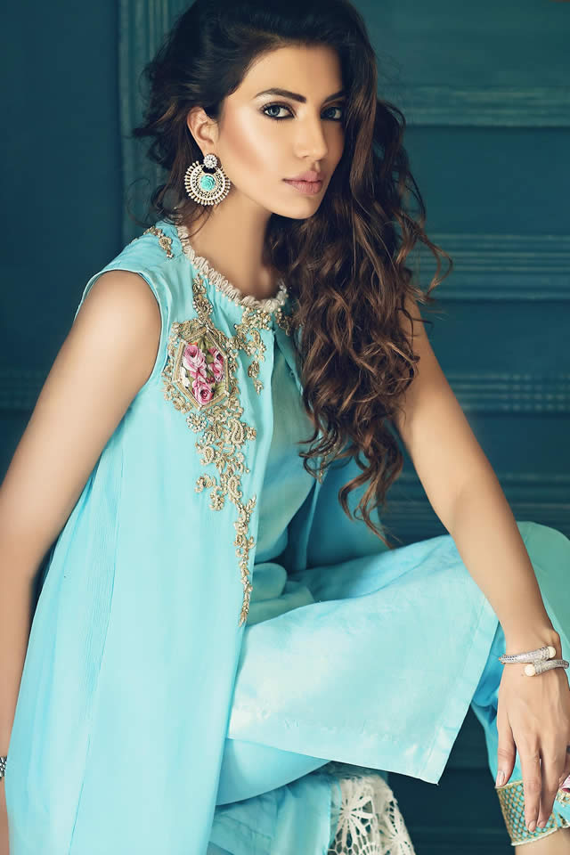 Teena by Hina Butt Eid collection 2015 Pictures