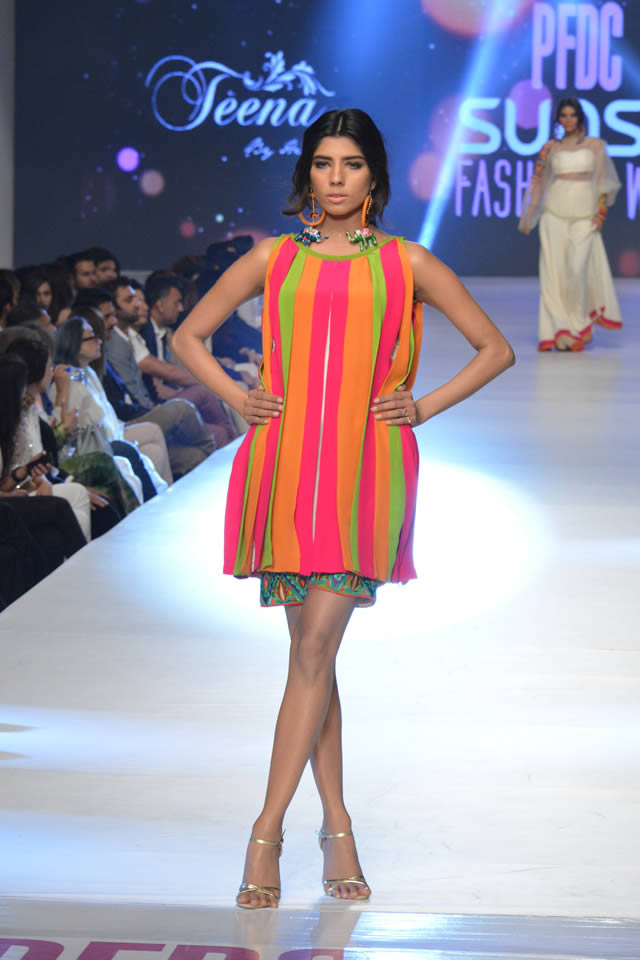 Teena by Hina Butt PFDC Sunsilk Fashion Week 2015