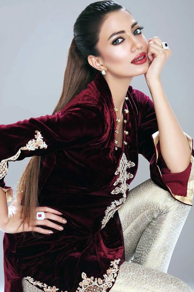 Teena by Hina Butt Dresses Collection 2016 Photo Gallery