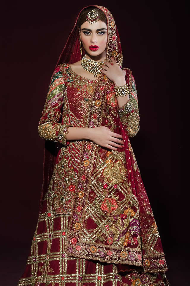 Tena Durrani Bridal Dresses collection 2017