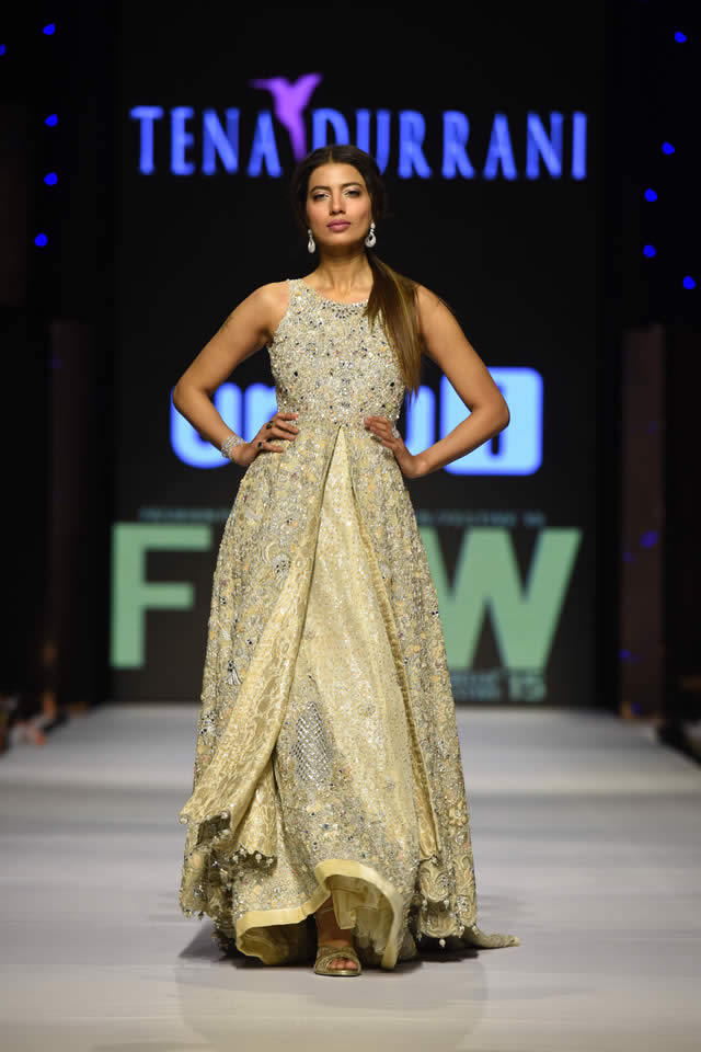 Fashion Pakistan Week W/F 2015 Tena Durrani Collection Photos