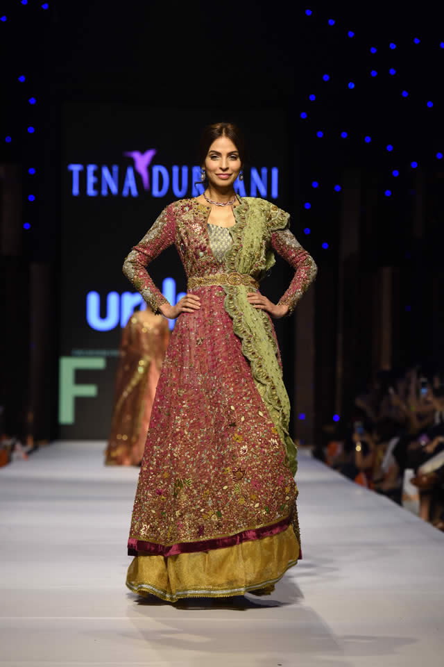 Tena Durrani Dresses Collection 2015 Photo Gallery
