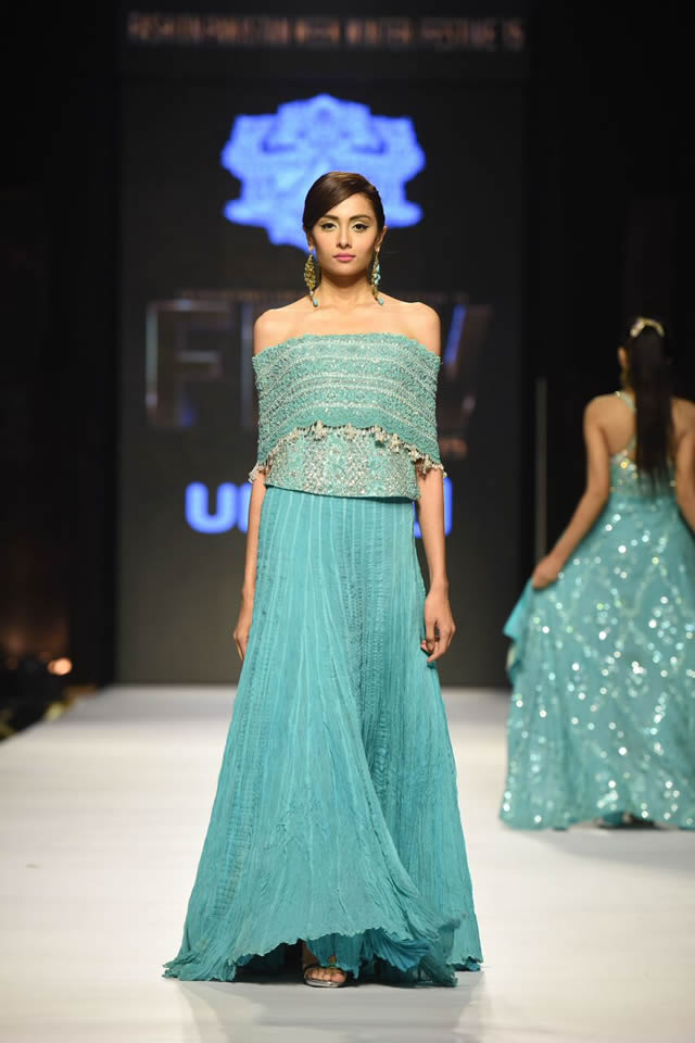 Umar Sayeed Dresses Collection 2015 Photo Gallery