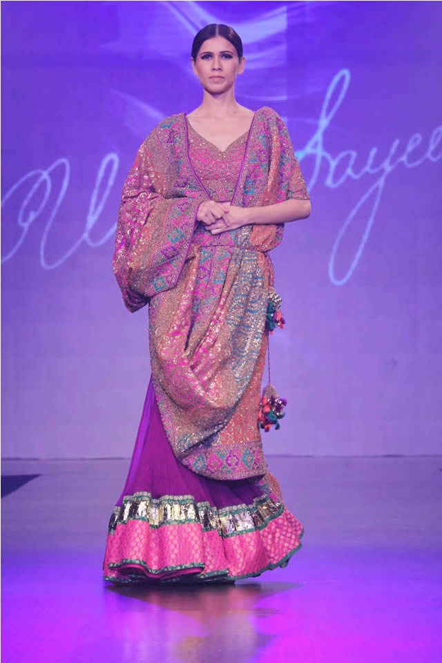 2015 Shaan-e-Pakistan Fashion Show Umar Sayeed Fall/Winter Collection Images