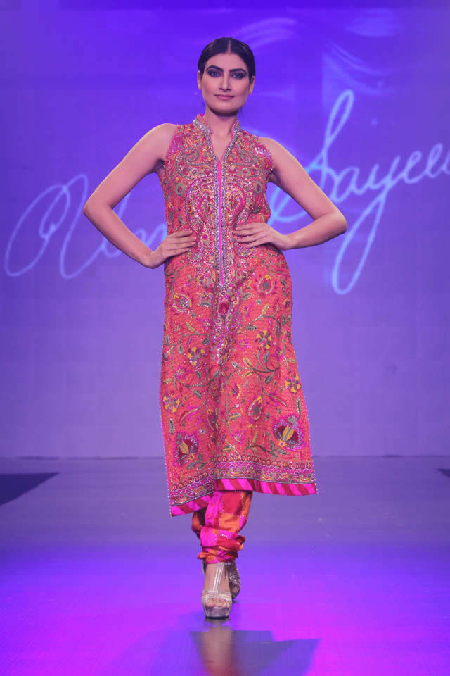 2015 Shaan-e-Pakistan Fashion Show Umar Sayeed Dresses Collection Photos