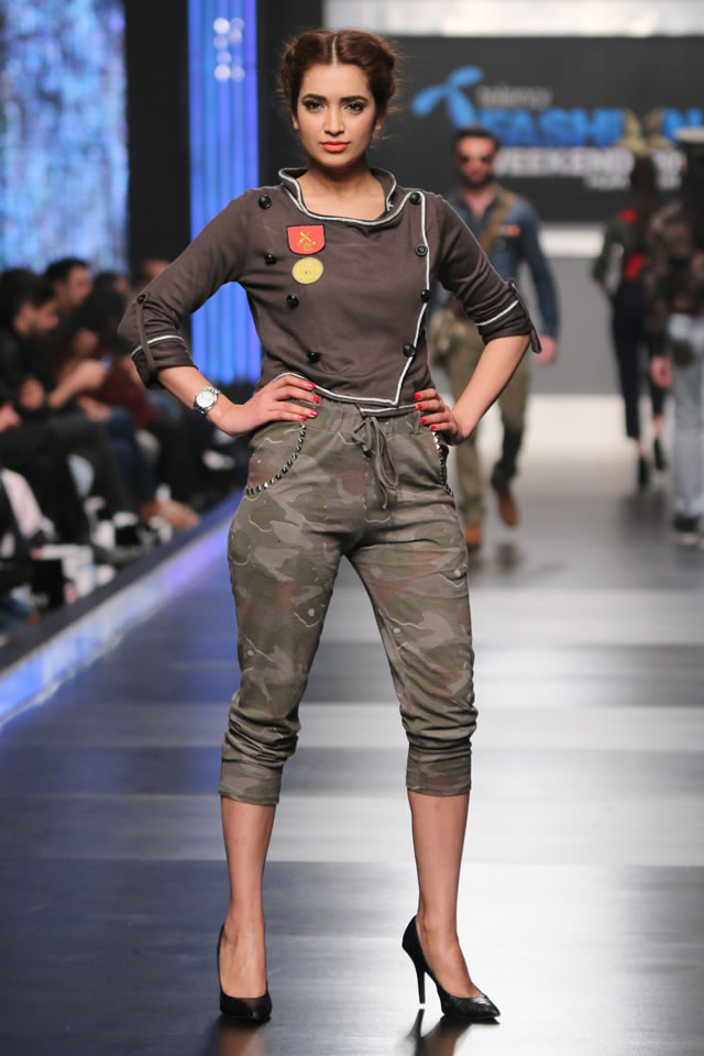 Telenor Fashion Weekend 2015 Urban Culture Spring Collection