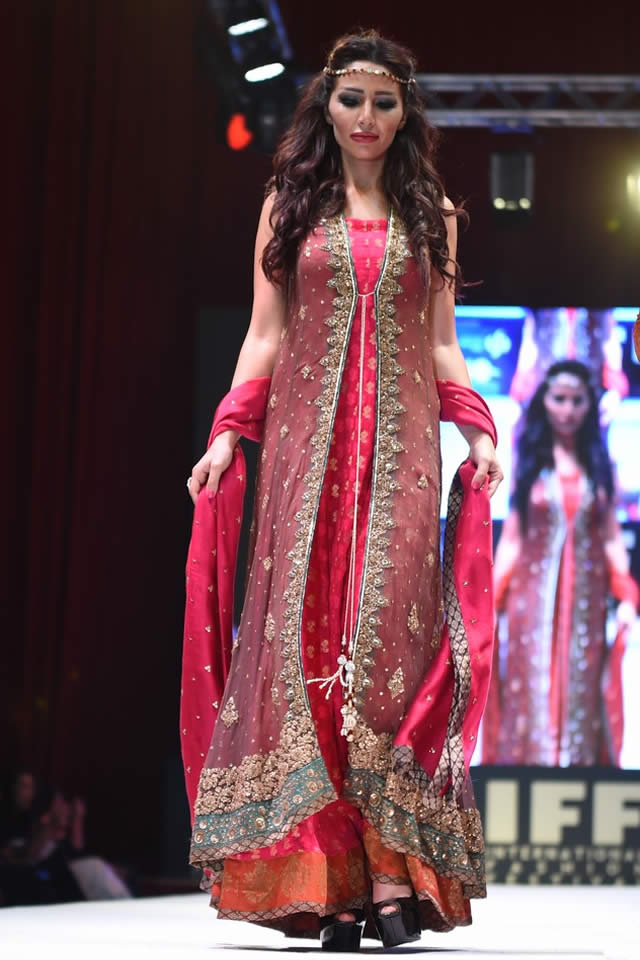 Uzma Babar Bridal Collection Picture Gallery