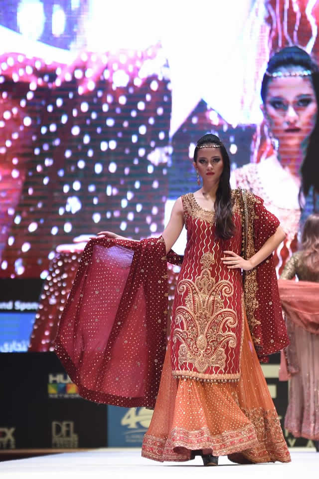 2015 International Fashion Festival Doha Uzma Babar Dresses Gallery