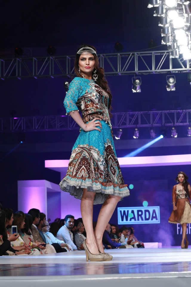 2015 Warda Prints Dresses collection