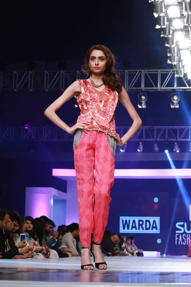 PFDC Sunsilk Fashion Week Warda Prints Collection Gallery