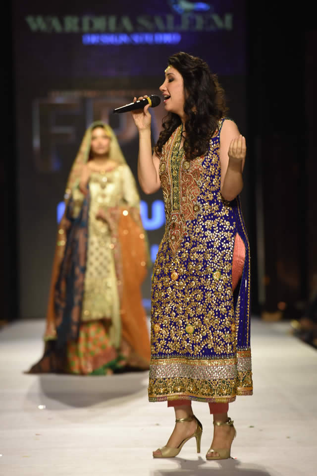 2015 FPW Wardha Saleem Bridal Collection Pictures